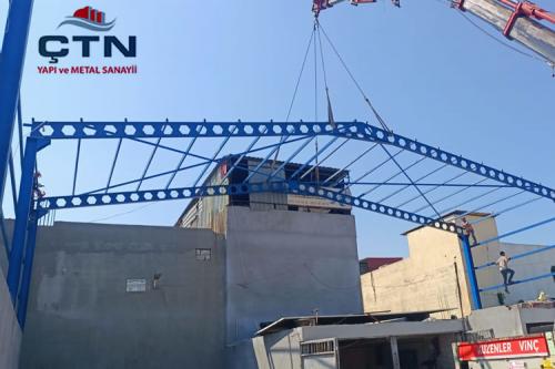 ÇTN YAPI VE METAL SANAYİ